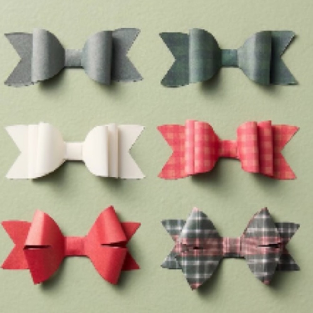 HEARTH & HAND NWT 12pc bow gift toppers